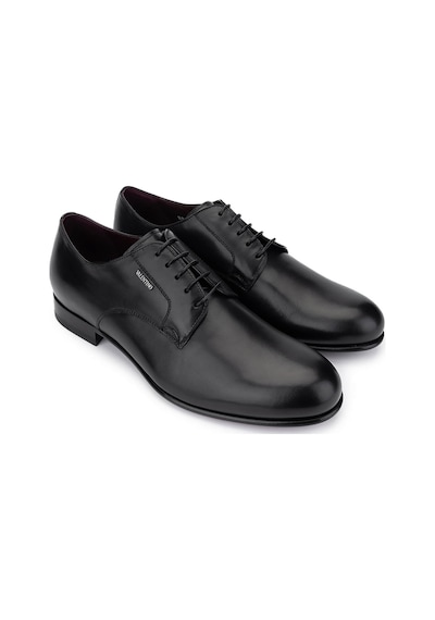 Valentino Valentıno Erkek Hakiki Deri Siyah Klasik Ayakkabı 667 20604 Erk Ayk Y25 Nero Siyah