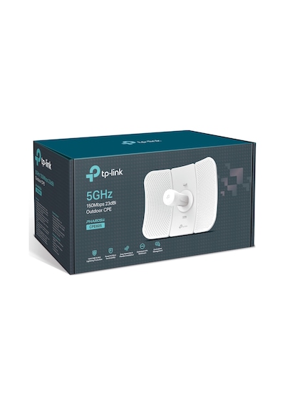 Tp-lınk Cpe605, 150mbps, 5ghz Wifi, 23dbi Anten, Noktadan Noktaya, Dış Mekan, Access Point Cpe