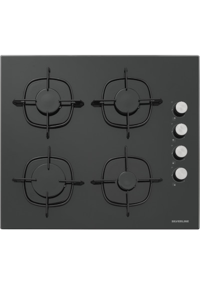 Silverline BO65E1B01 - C5335B01 - 3420 Classy Siyah Cam Ankastre Set