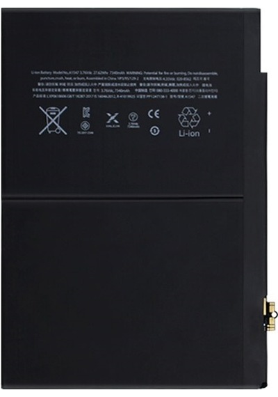 Apple Uyumlu iPad, Air 2 Batarya - A1566 / A1567