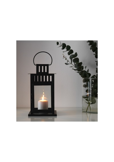 Ikea Borrby Fener 28 Cm Siyah