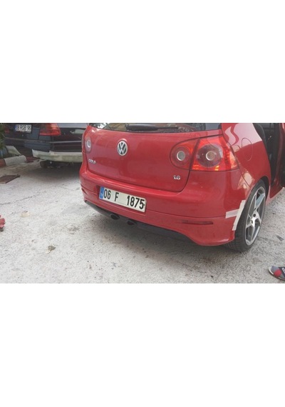 Wv Golf 5 R32 Arka Tampon Eki---fibersan Tuning