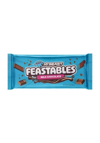 Mr Beast Milk Chocolate 60 Gr
