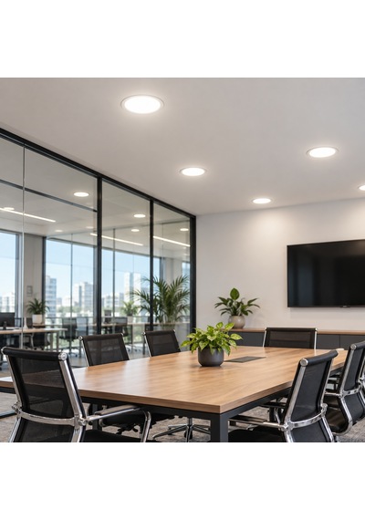 Jupiter 24w Sıva Altı Yuvarlak Ayarlanabilir Pmma Led Panel 4000k Beyaz