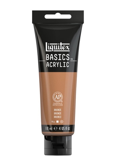Liquitex Basics Akrilik 118Ml - Bronze 229