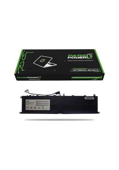 Msi Ps63 8rc-093tr Batarya - Pil Pars Power