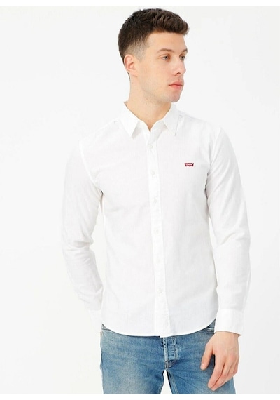 Levi's Levis Erkek Gömlek 25y86625-0002 Beyaz