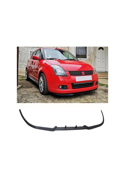 Suzuki Swift Ön Lip Mat Siyah Ön Tampon Lip