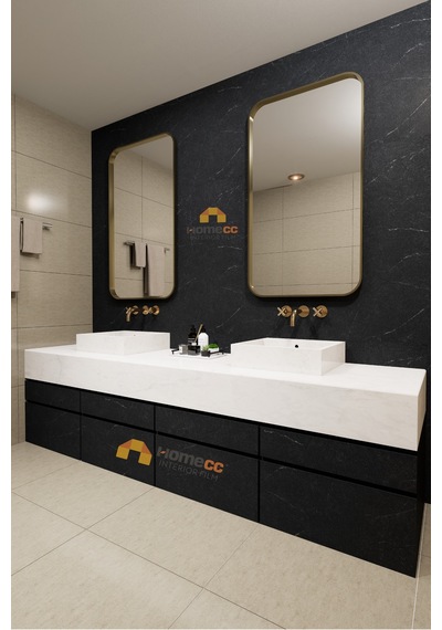 Siyah Mermer Desenli Yapışkanlı Kaplama Folyo 120 Cm Mutfak, Duvar, Tezgah, Mobilya İçin - St688 120 X 500 Cm
