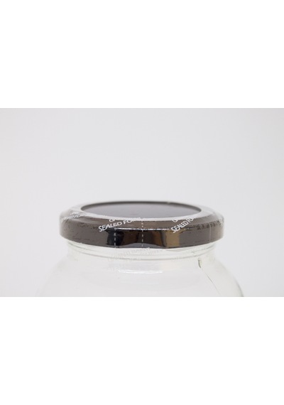Standart Kavanoz Güvenlik Emniyet Bandı 100 Adet 62-65 MM Ağız Çapına Uygun 107 x 30 MM Baskılı