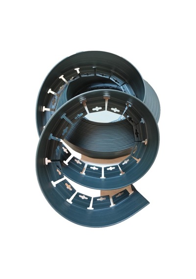 Çim Sınırlayıcı Bariyer, 25 Metre, Yüksek Kalite Ve Dayanıklı Tasarım