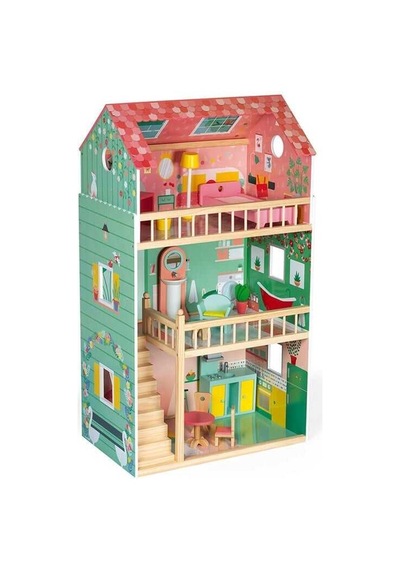Janod Bebek Evi - Happy Day J06580