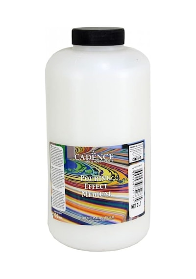 Pouring Effect Medium 2000ml Tek Renk