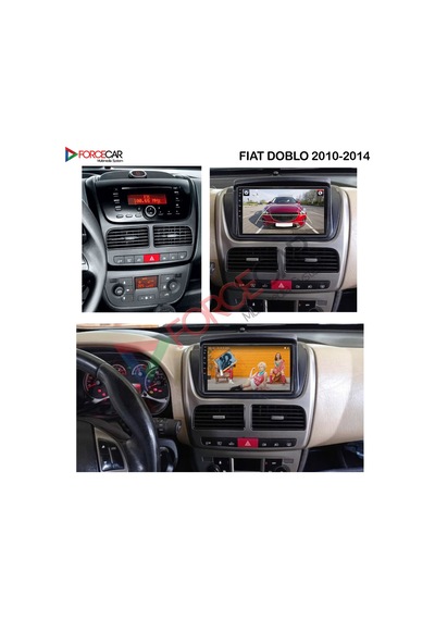 FİAT DOBLO  ANDROİD MULTİMEDYA 2_32 KABLOSUZ CARPLAY