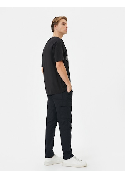 Koton Paraşüt Pantolon Beli Bağcıklı Kargo Cep Detaylı Siyah 4sam40007hw 4SAM40007HW999 Siyah Koton Paraşüt Pantolon Beli Bağcıklı Kargo Cep Detaylı Siyah 4sam40007hw 4SAM40007HW999 Siyah