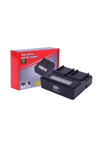 Sony F970 İkili Hızlı Şarj Aleti Dp Mc2500. Mc2000 Mc1500 Hd1000
