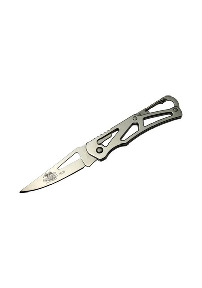 1606 Metal Mini Çakı 14 Cm Manuel, Kemerlikli
