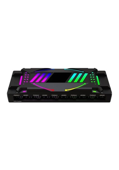 Argbctr-01b Argb Denetleyici Controller Uzaktan Kumandalı Siyah Standart