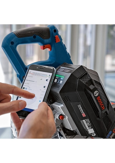 Bosch Professional GCM 18V-216 Akülü Gönye Testere (Akü & Şarj Hariç) - 0601B47000
