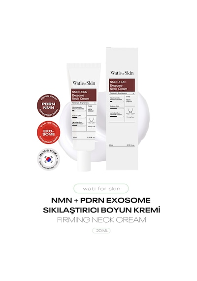 Nmn Pdrn Eksozome Sıkılaştırıcı Boyun Kremi Nmn Pdrn Exosome Neck Cream
