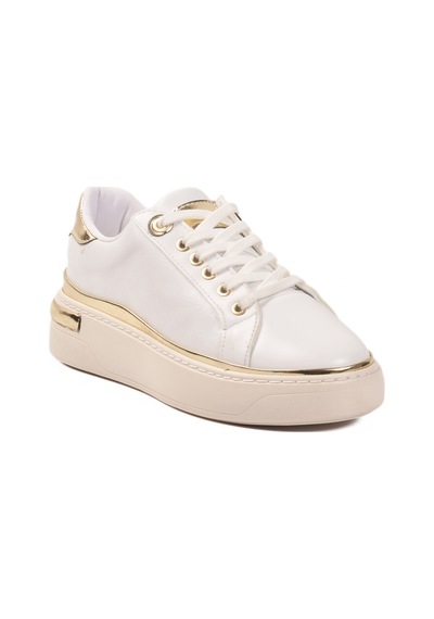 Beyaz Bağcıklı Hafif Esnek Kadın Sneaker Lady 028 Z Beyaz