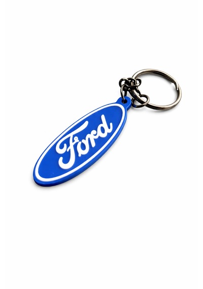Ford Logo Anahtarlık 3d Baskı Araba Anahtarlığı Ford Araç Logolu Anahtarlık