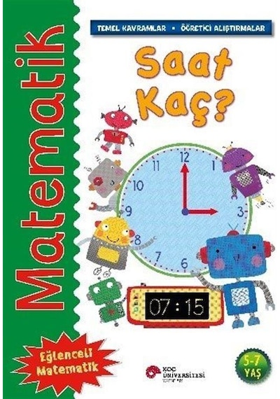Matematik - Saat Kaç Temel Kavramlar, Öğretici Alıştırmalar ...