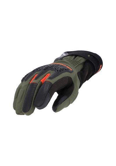 Acerbis Ce Crossover Waterproof Eldiven Siyah Yeşil Acerbis Ce Crossover Waterproof Eldiven Siyah Yeşil