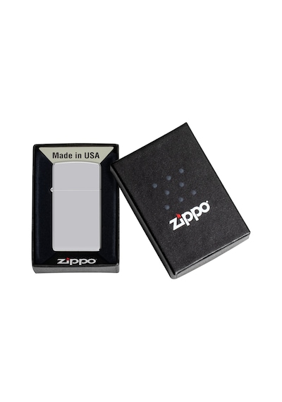 Zippo Çakmak Slim Hi Polish Chrome 1610-001407 Gri