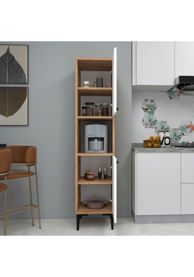 Arnetti Mutfak Banyo Dolabı Daminol Çok Amaçlı Atlantikçam Beyaz