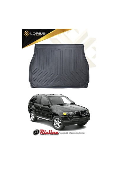 Rizline Bmw X5 1999-2006 3D Bagaj Havuzu