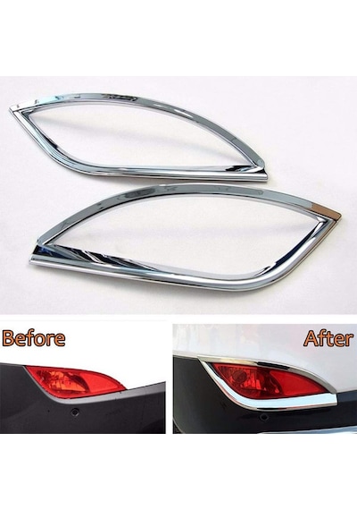 Hyundaı Ix35 Arka Reflektör Çerçevesi Hyundaı Ix35 Arka Sis Çer.