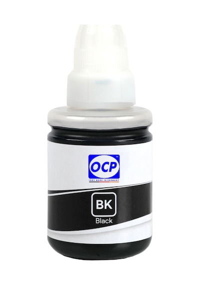 OCP Canon Pixma G6050 Uyumlu Yazıcı Mürekkebi 135ml BK Black Siyah Pigment