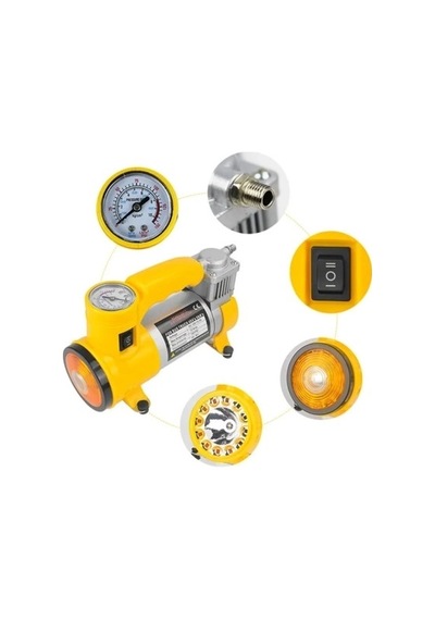 Ers Ka-735 150 Psı 35 Lpm Oto Hava Kompresörü