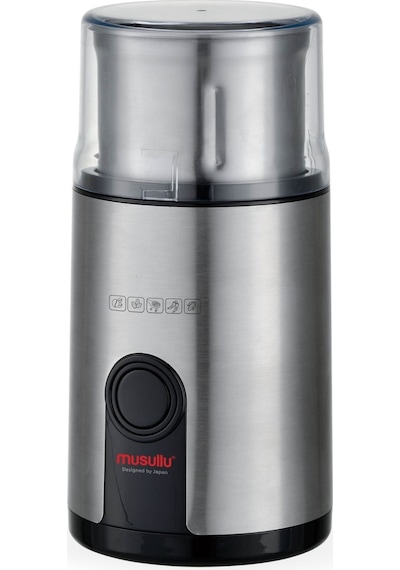 Musullu MSL-1004 Kahve & Baharat Öğütücü Inox