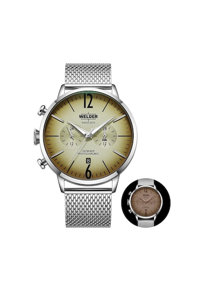 Welder Moddy Watch Wwrc555 Erkek Kol Saati Gümüş