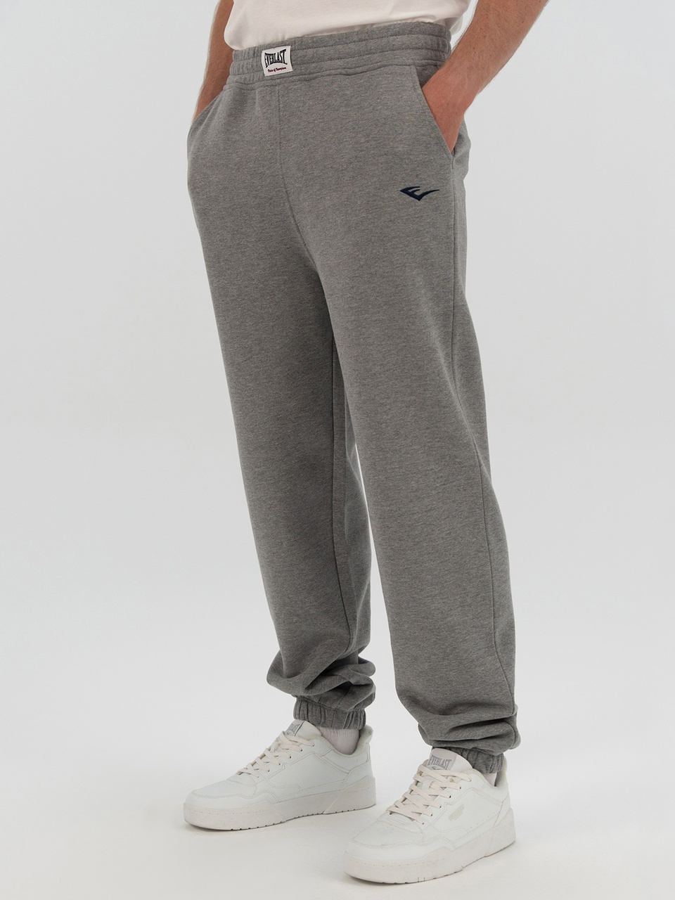 Everlast Heritage Champions Gri Unisex Eşofman Altı Gri Melanj