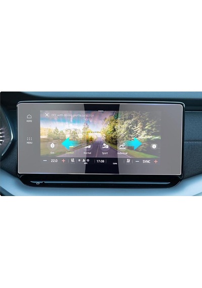 Skoda Octavia Bolero 10 İnç Ekran Koruyucu Multimedya Nano