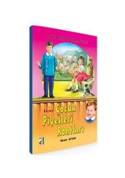 Seçme Çocuk Piyesleri Rontlari - Ekrem Aytar - Damla