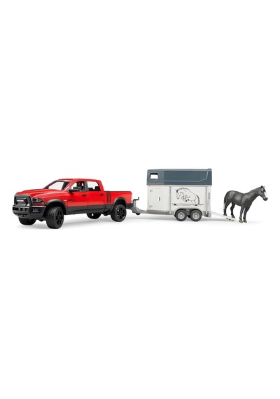 Ram 2500 Pickup Ve Atıyla Beraber Nakil Römorku Br02501