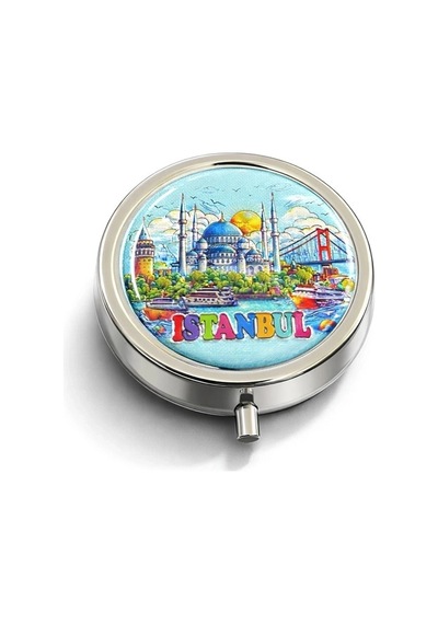 İstanbul Temalı İlaç Kutusu Alk4373 Diğer