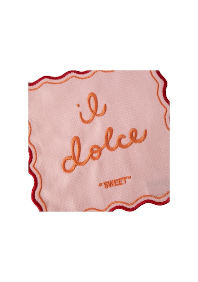 Taste Nakışlı 4'lü Kokteyl Peçete 15x15 13199156