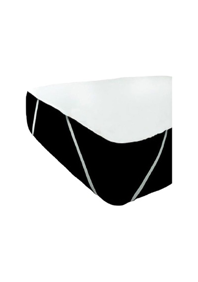 Altın Karma 70x140 Cm Sıvı Geçirmez Bebe Alez Micro Kumaş Beyaz