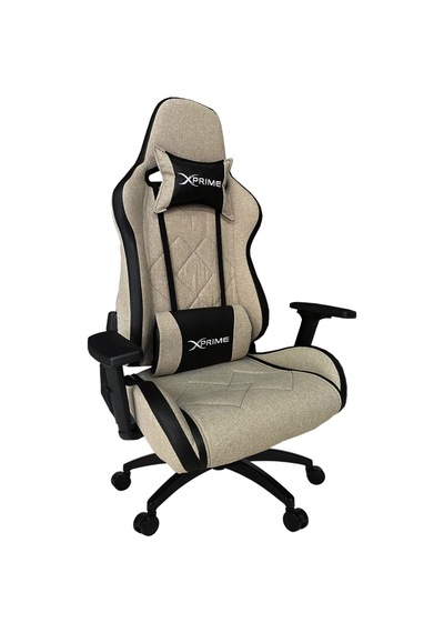 Xprime Titan Kumaş Oyuncu Koltuğu Ekru (502072096)
