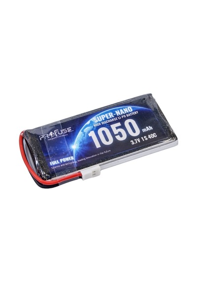 Profuse 1s 3.7v Lipo Li-po Lityum Polimer Batarya - 1050mah, 40c