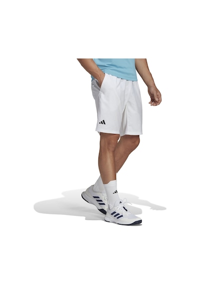 Adidas Club 3Str Short Erkek Tenis Şortu Hs3251 Beyaz 001