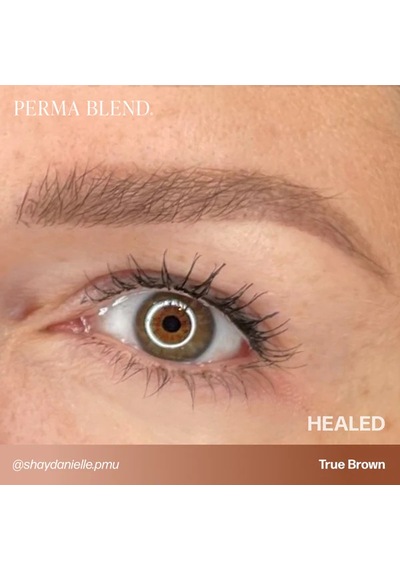 Perma Blend True Brown Kalıcı Makyaj Kaş Pigmenti 15ml Diğer