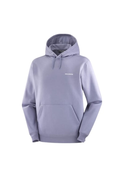 Salomon Salomon Logo Hoodıe M 55113 Çok Renkli