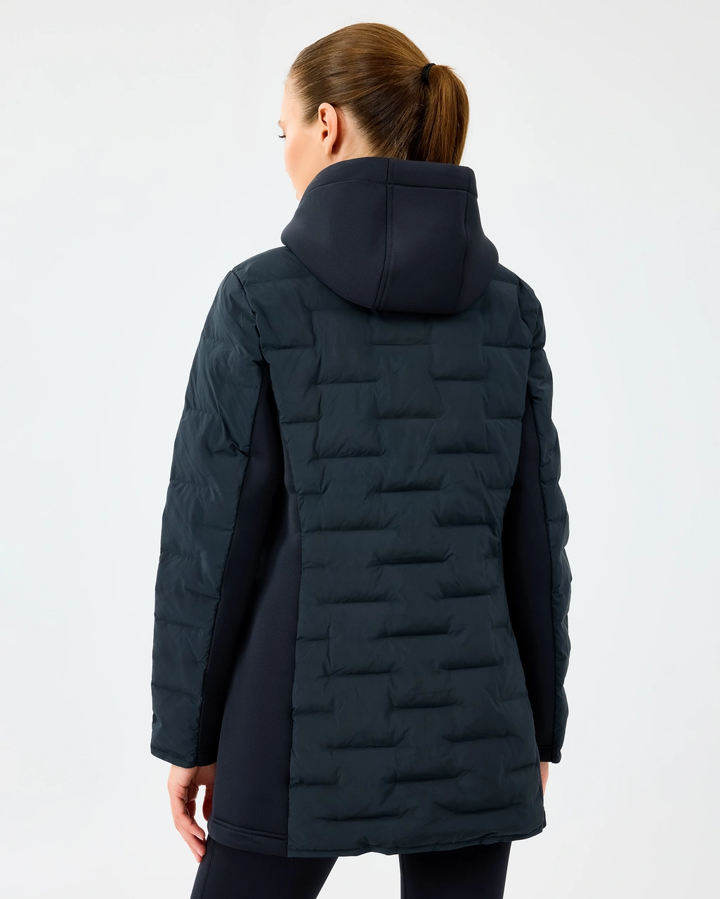 Skechers W Full Zip Jacket Kadın Siyah Mont S242060-3817 Siyah