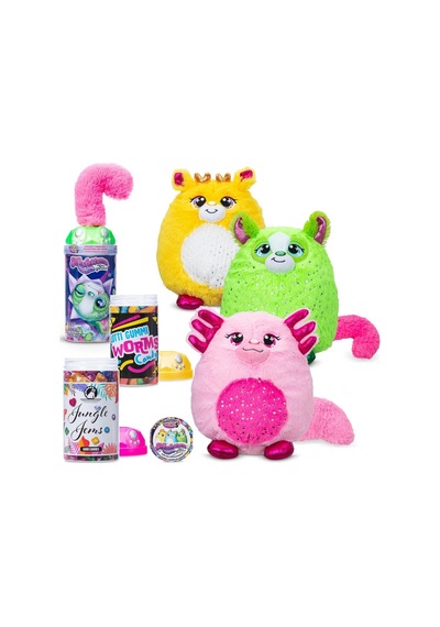 Misfittens Gemstone Sürpriz Paket Peluş Mavi